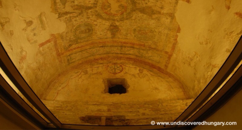 Hungary The early Christian catacombs, Pécs