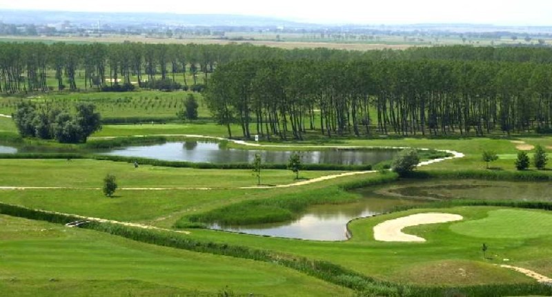 Hungary Birdland Golf & Country club in Bukfurdo, West Hungary