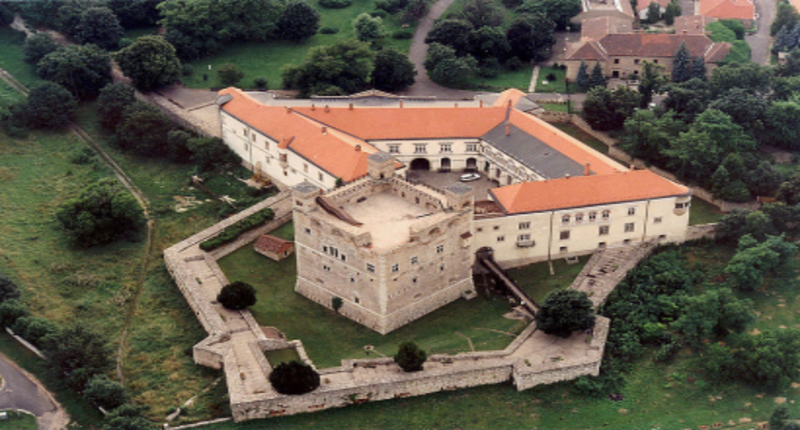 Hungary Rákóczi Castle, Sárospatak
