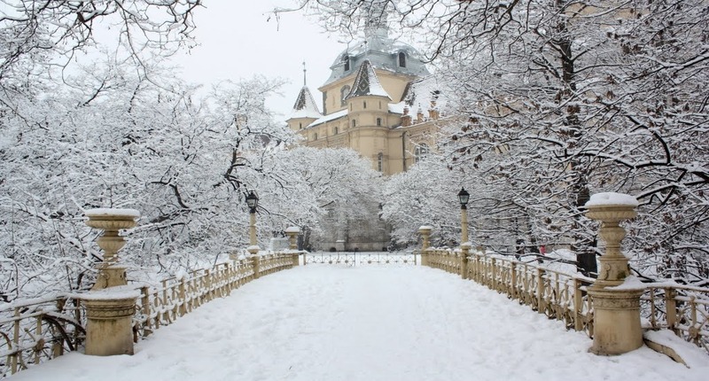 Hungary Vajdahunyad Castle, Budapest City park