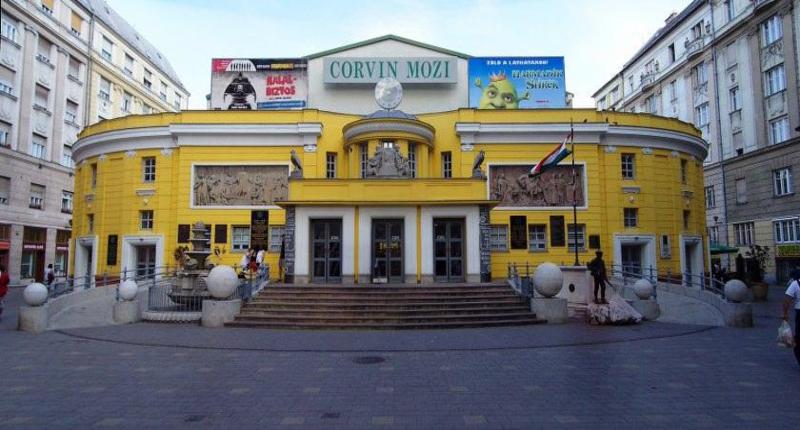 Hungary Corvin Cinema Budapest