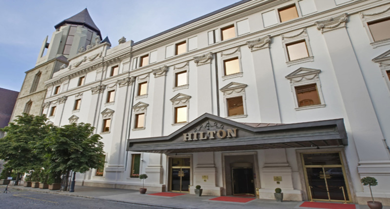 Hungary Hilton Budapest Castle District