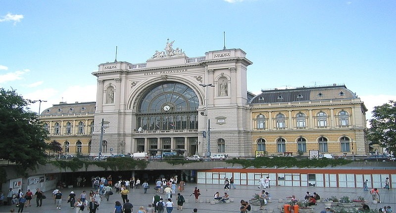 Hungary Budapest Keleti railway station