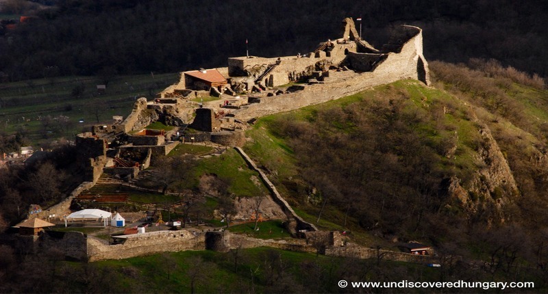 Hungary Castle of Szigliget, North of Lake Balaton