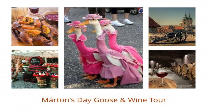 Hungary Marton day's Goose and Wine Festival  in November